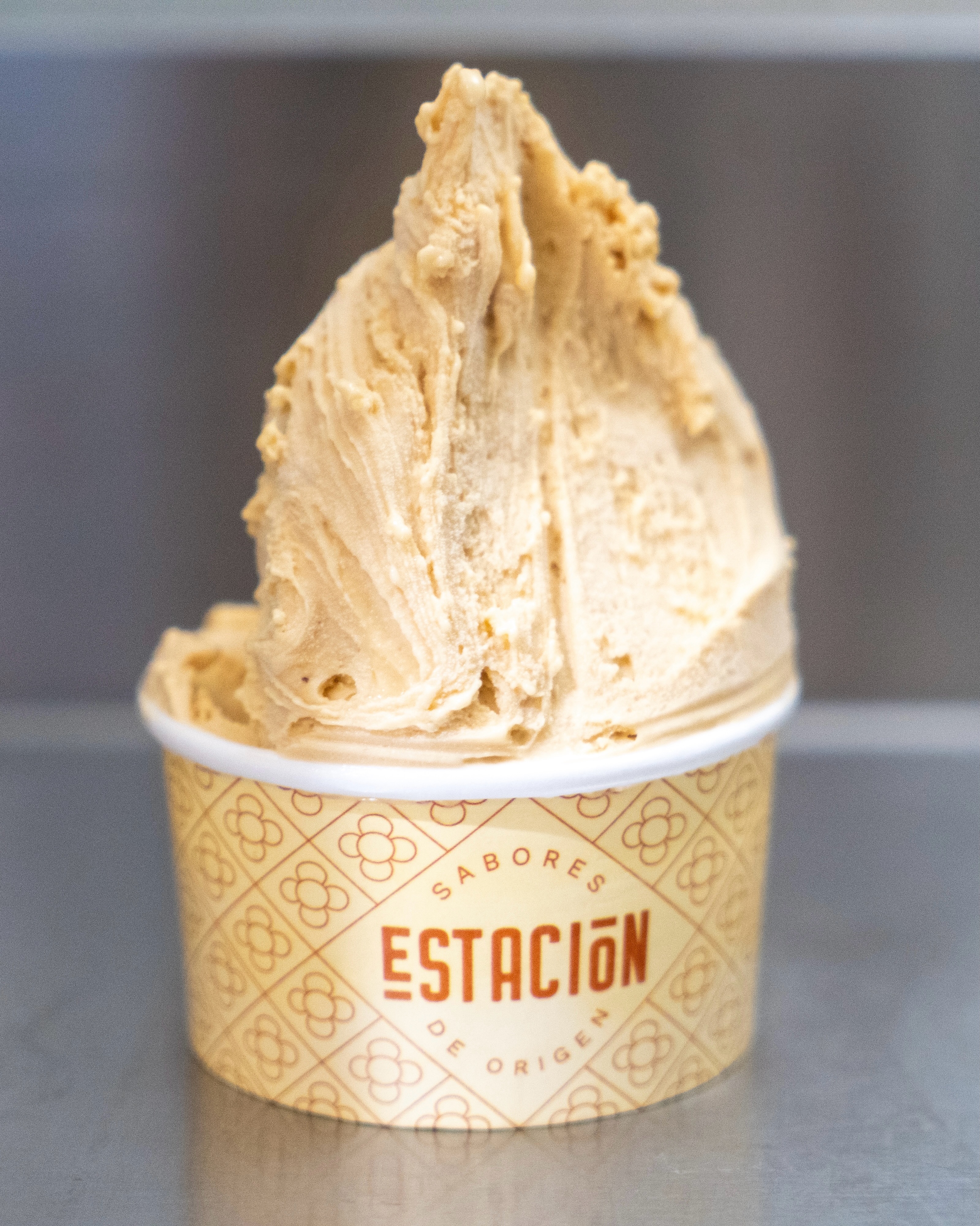 Helado artesanal de Estación Helados